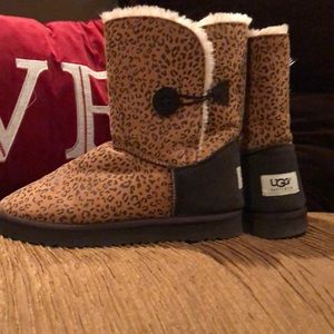 Cheetah Ugg boots